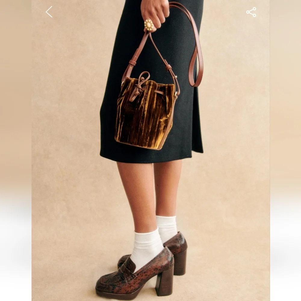 Sezane Farrow Bag - Picture 3 of 5
